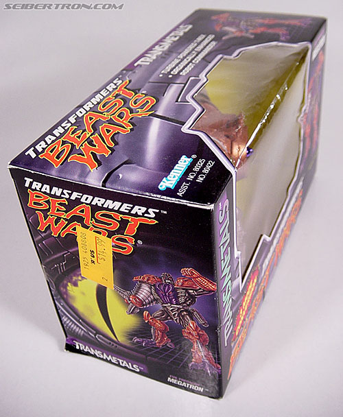 Transformers Beast Wars Metals Megatron (Image #3 of 89)