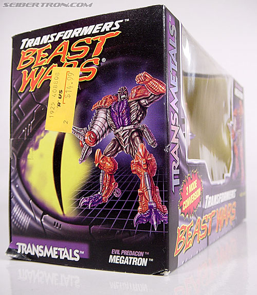 Transformers Beast Wars Metals Megatron (Image #4 of 89)