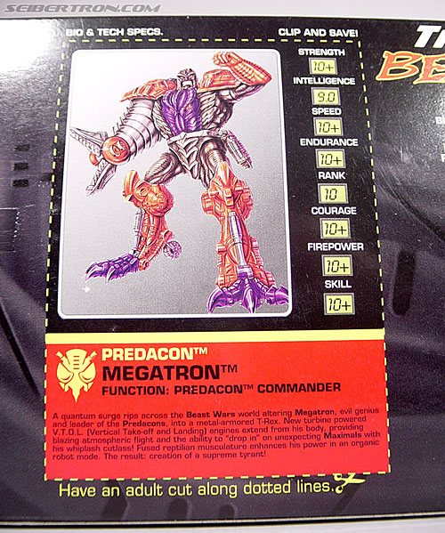 Transformers Beast Wars Metals Megatron (Image #6 of 89)