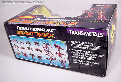 Transformers Beast Wars Metals Megatron (Image #9 of 89)