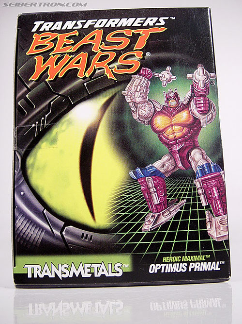 Transformers Beast Wars Metals Optimus Primal (Convoy) (Image #4 of 92)