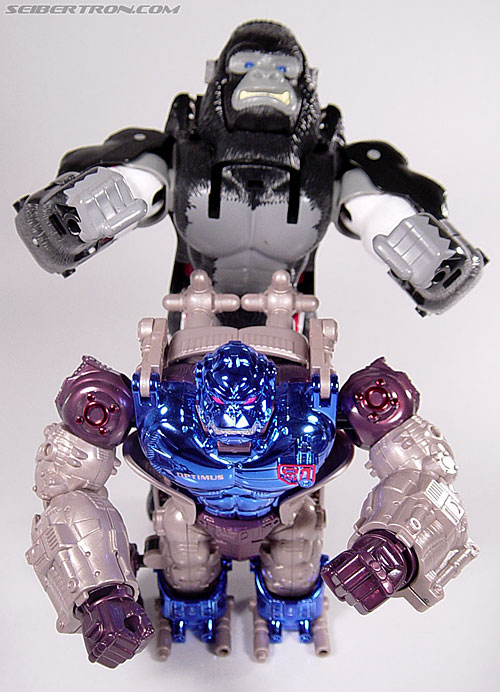 Transformers Beast Wars Metals Optimus Primal (Convoy) (Image #38 of 92)