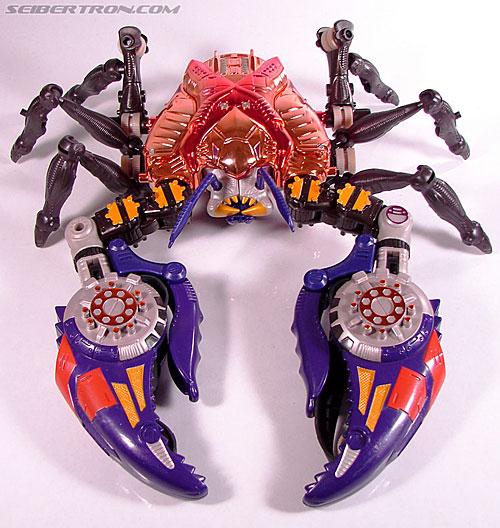 crab transformer toy