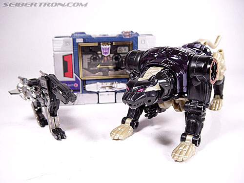 Transformers Beast Wars Metals Ravage (Jaguar) (Image #18 of 112)