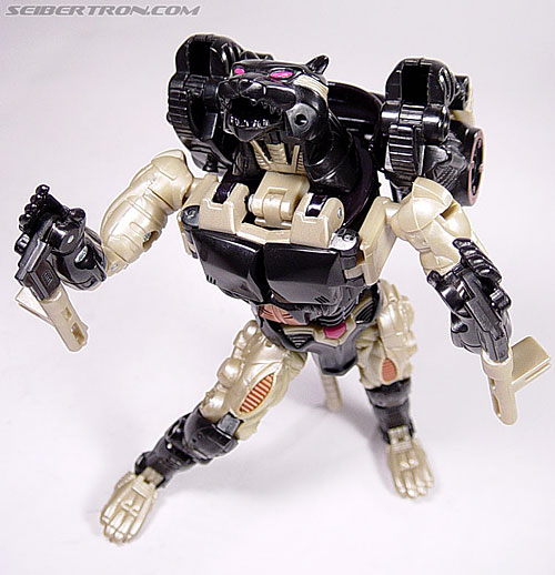 Transformers Beast Wars Metals Ravage (Jaguar) (Image #106 of 112)