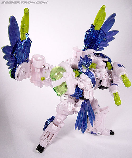 Transformers Beast Wars Metals Tigerhawk (Tigerfalcon) Toy Gallery 