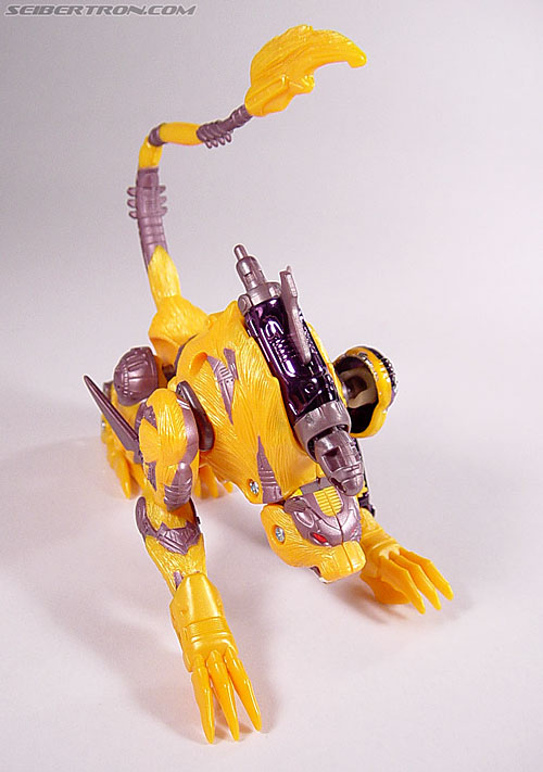Transformers Beast Wars Metals Cheetor (Image #4 of 68)