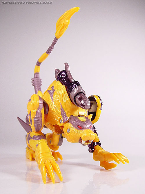 Transformers Beast Wars Metals Cheetor (Image #5 of 68)