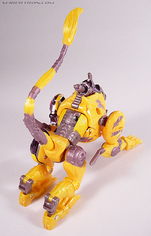 Transformers Beast Wars Metals Cheetor (Image #7 of 68)