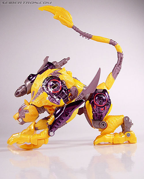 Transformers Beast Wars Metals Cheetor (Image #11 of 68)