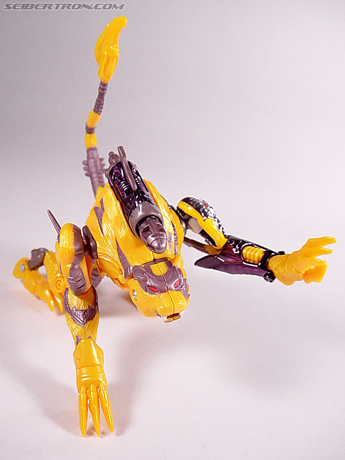 Transformers Beast Wars Metals Cheetor (Image #16 of 68)