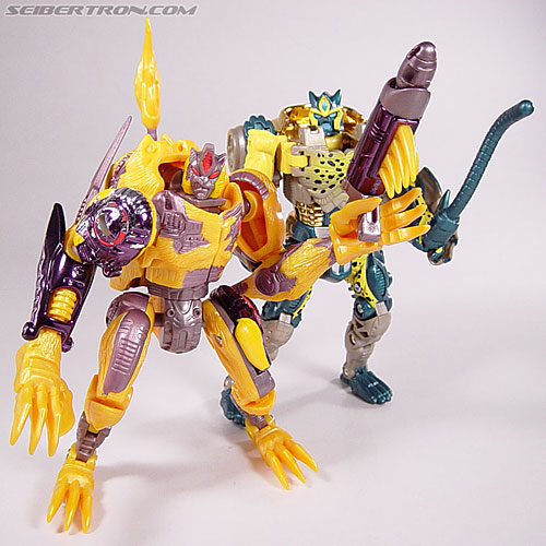 Transformers Beast Wars Metals Cheetor (Image #66 of 68)