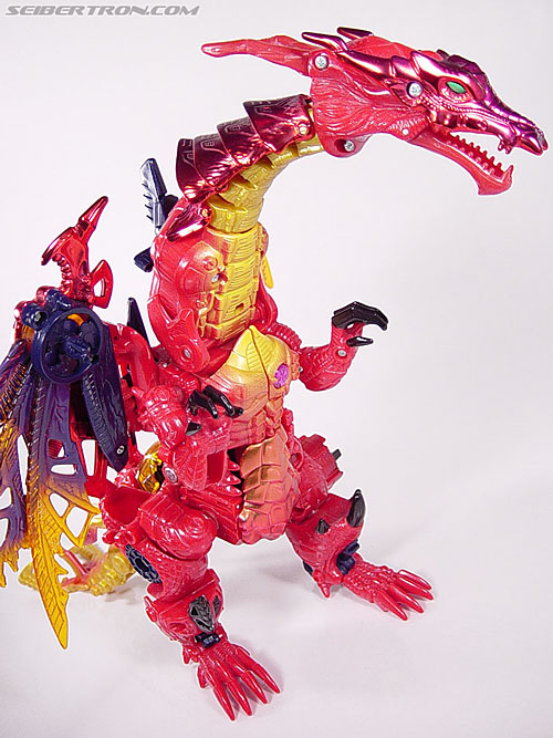 Transformers Beast Wars Metals Megatron (Dragon Megatron) (Image #4 of 80)