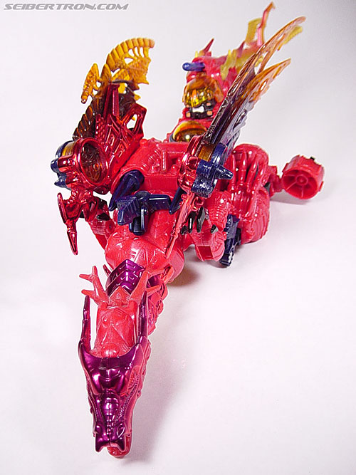 Transformers Beast Wars Metals Megatron (Dragon Megatron) (Image #39 of 80)
