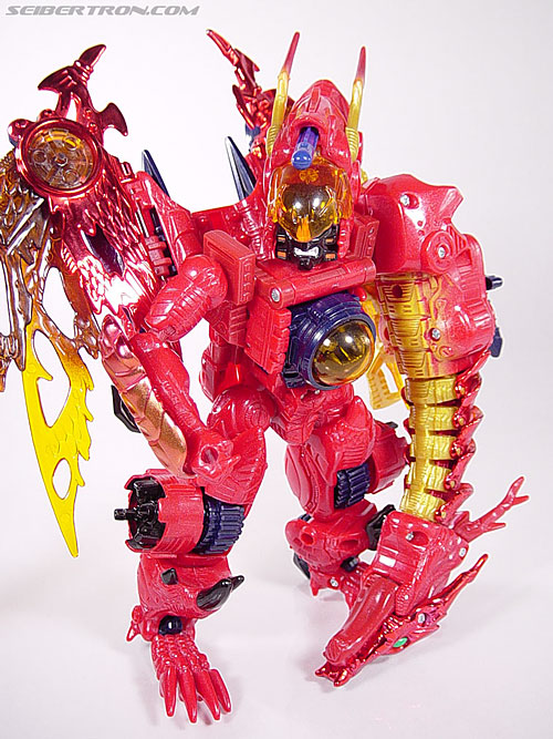 Transformers Beast Wars Metals Megatron (Dragon Megatron) (Image #67 of 80)