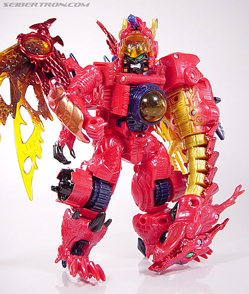 Transformers Beast Wars Metals Megatron (Dragon Megatron) Toy 