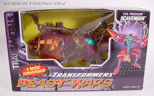 Transformers Beast Wars Metals Scavenger (Inferno) Toy Gallery (Image ...