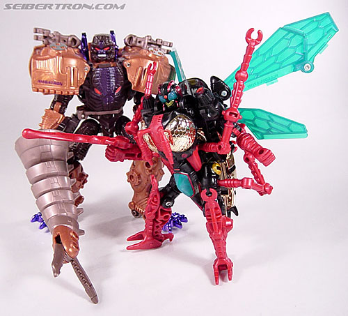 Transformers Beast Wars Metals Waspinator (Waspitter) (Image #103 of 106)