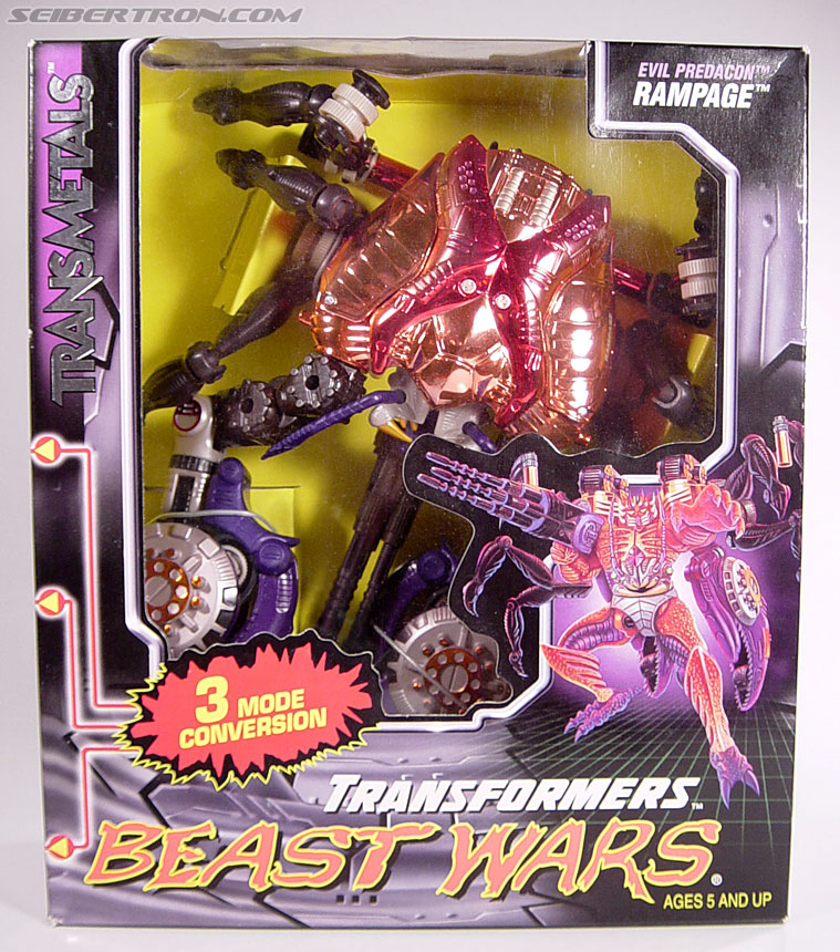 Transformers Beast Wars Metals Rampage (Image #1 of 163)