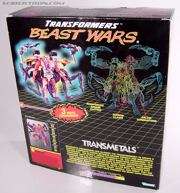 Transformers Beast Wars Metals Rampage (Image #9 of 163)