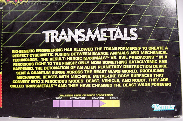 Transformers Beast Wars Metals Rampage (Image #12 of 163)