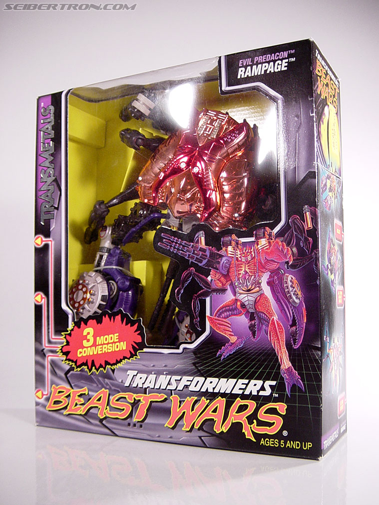 Transformers Beast Wars Metals Rampage (Image #17 of 163)