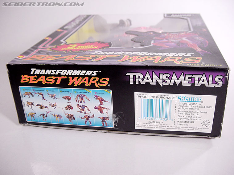 Transformers Beast Wars Metals Rampage (Image #20 of 163)