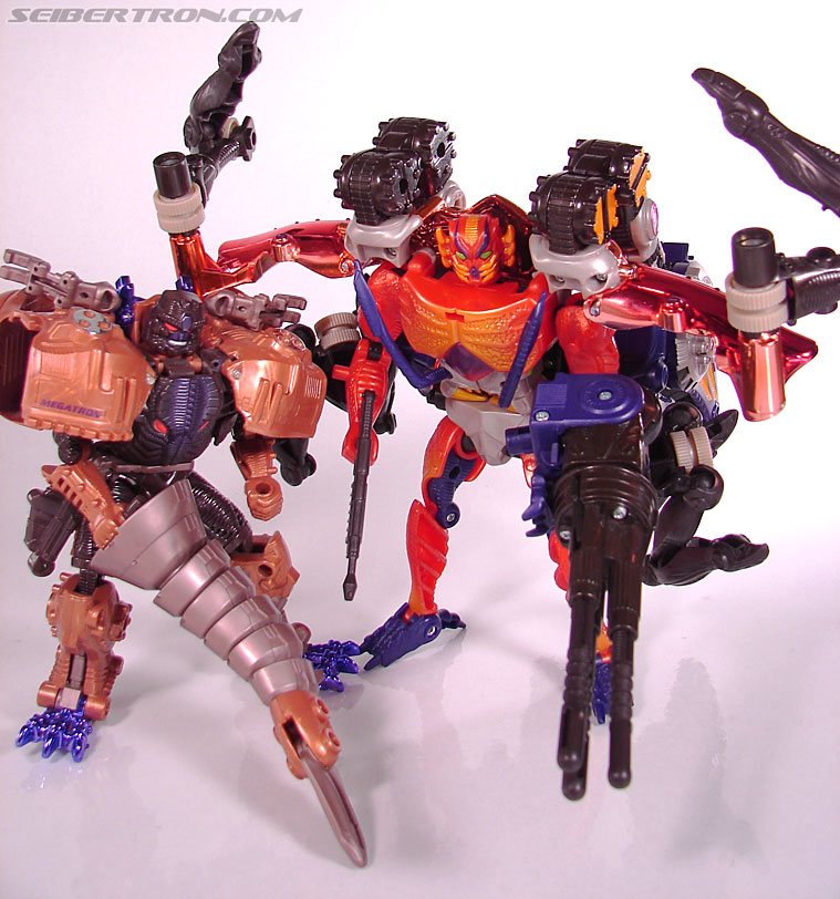 Transformers Beast Wars Metals Rampage Sub-Group or Class Size. 