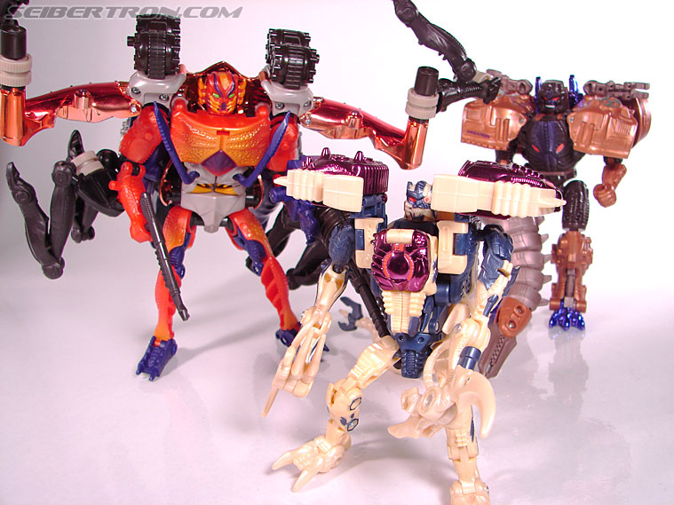 Transformers Beast Wars Metals Rampage Sub-Group or Class Size. 