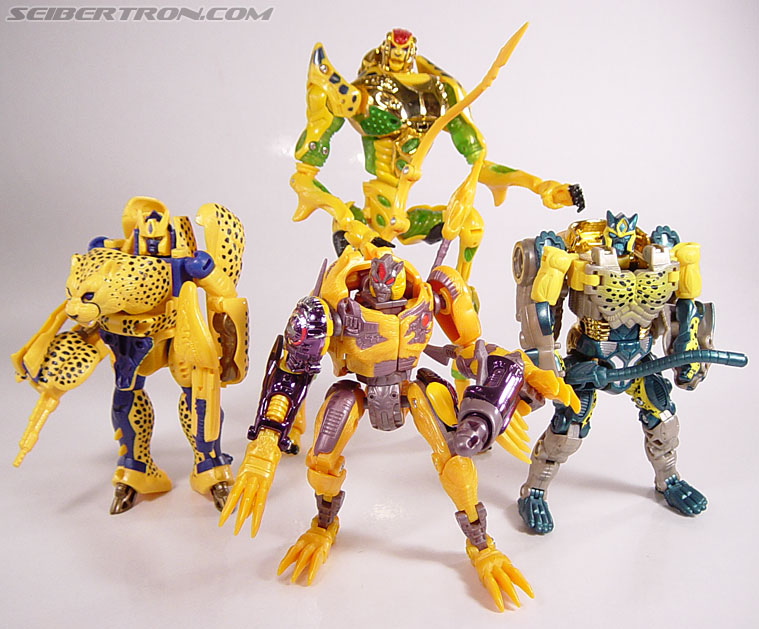 Transformers Beast Wars Metals Cheetor (Image #65 of 68)
