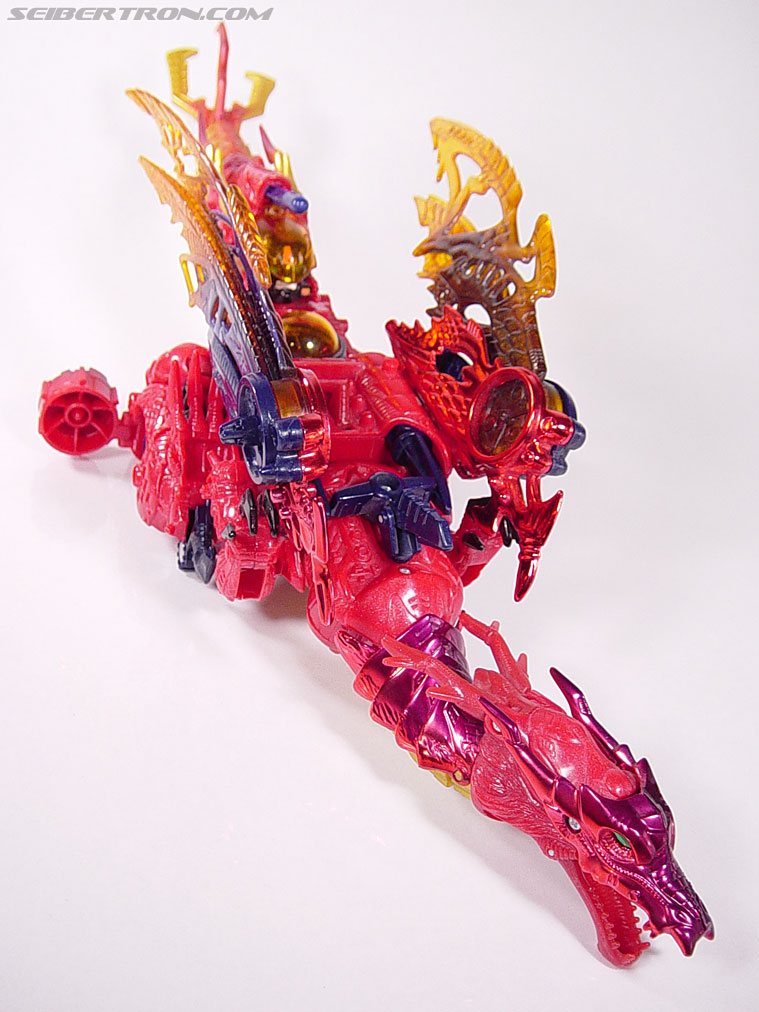 Transformers Beast Wars Metals Megatron (Dragon Megatron) (Image #29 of 80)