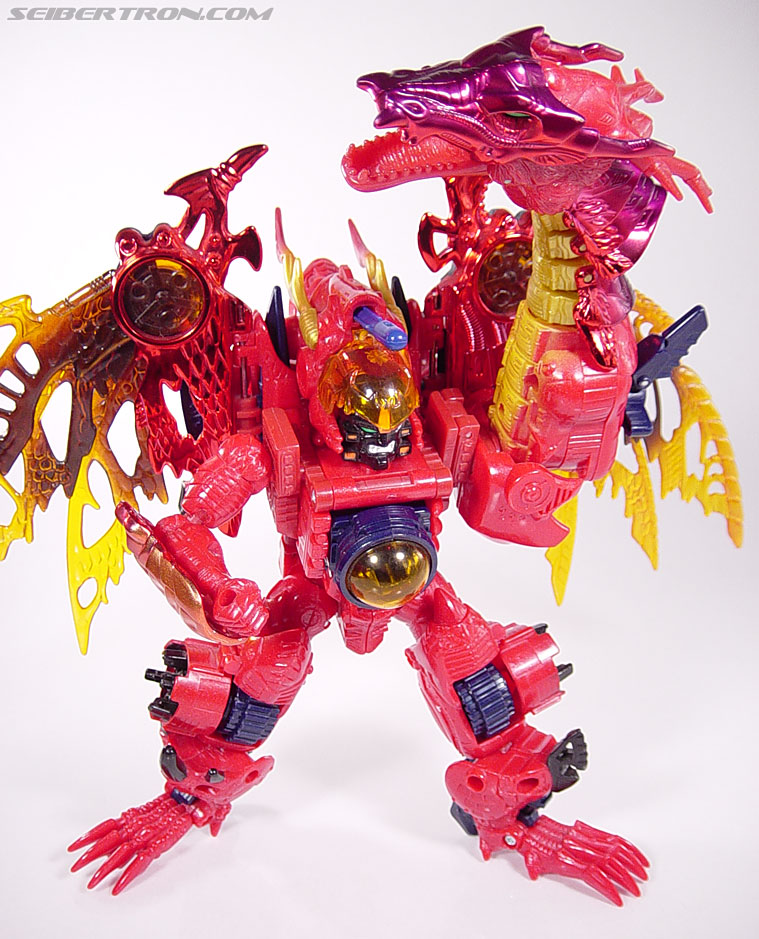 Transformers Beast Wars Metals Megatron (Dragon Megatron) (Image #69 of 80)