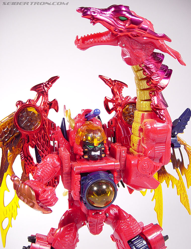 Transformers Beast Wars Metals Megatron (Dragon Megatron) (Image #70 of 80)