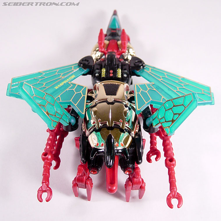 Transformers Beast Wars Metals Waspinator (Waspitter) (Image #60 of 106)
