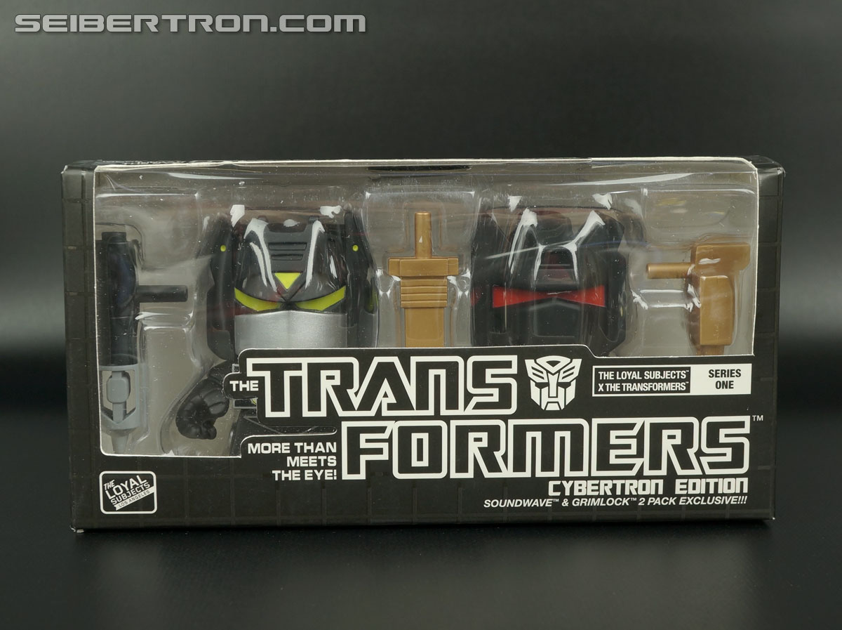Transformers Loyal Subjects Soundwave (Cybertron Edition) (Image #1 of 46)
