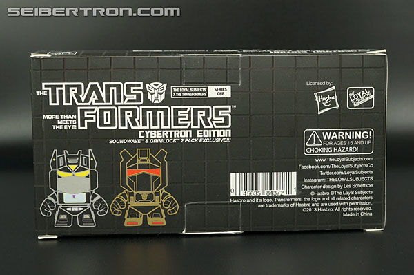Transformers Loyal Subjects Soundwave (Cybertron Edition) (Image #5 of 46)