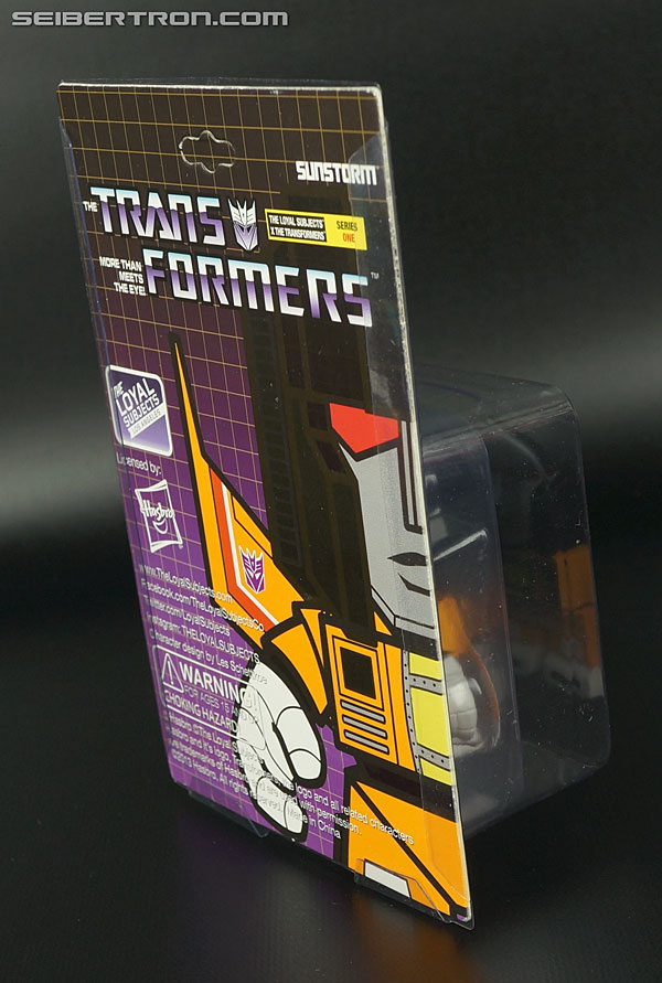 Transformers Loyal Subjects Sunstorm (Image #3 of 38)