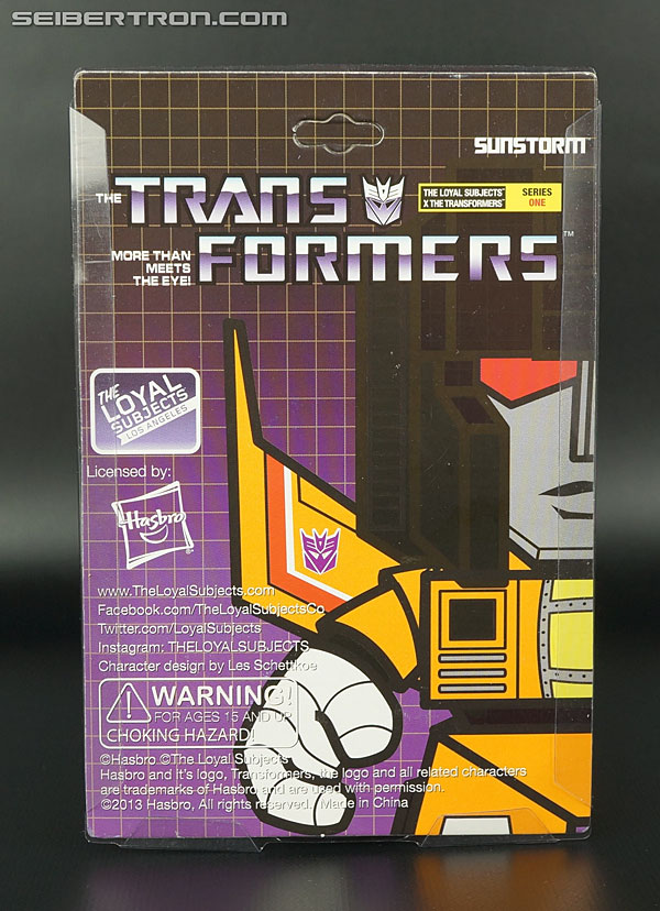 Transformers Loyal Subjects Sunstorm (Image #4 of 38)