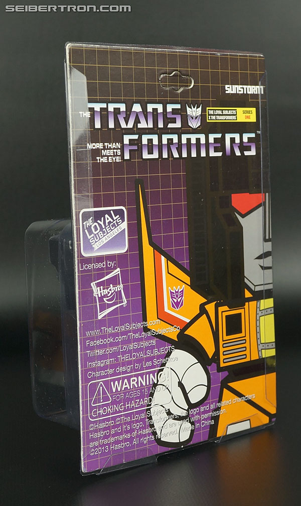 Transformers Loyal Subjects Sunstorm (Image #5 of 38)
