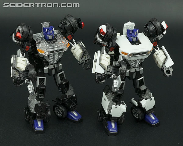transformers white optimus prime