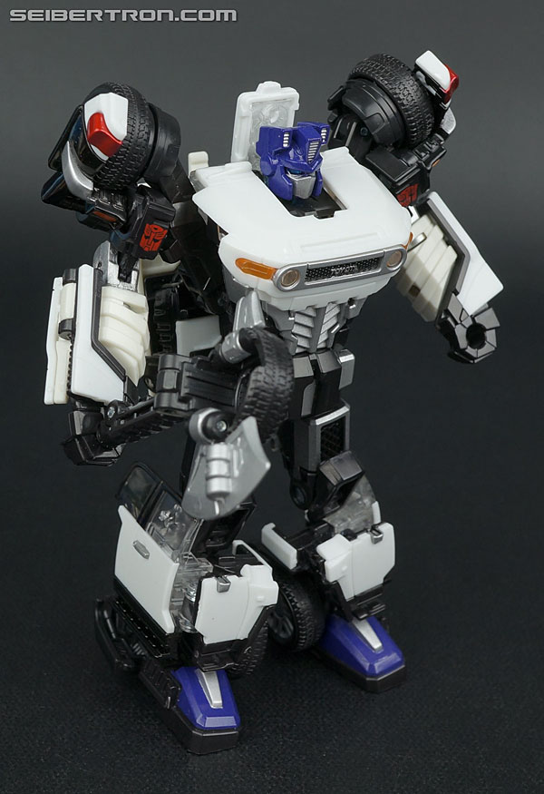 Transformers Toyota FJ Cruiser Optimus Prime (White) (Image #92 of 199)