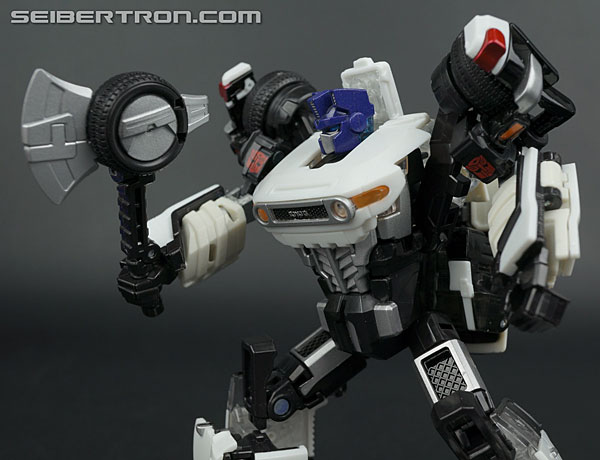 Transformers Toyota FJ Cruiser Optimus Prime (White) (Image #136 of 199)