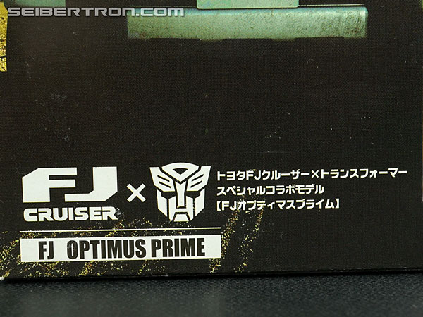Transformers Toyota FJ Cruiser Optimus Prime (Yellow) (Image #3 of 168)