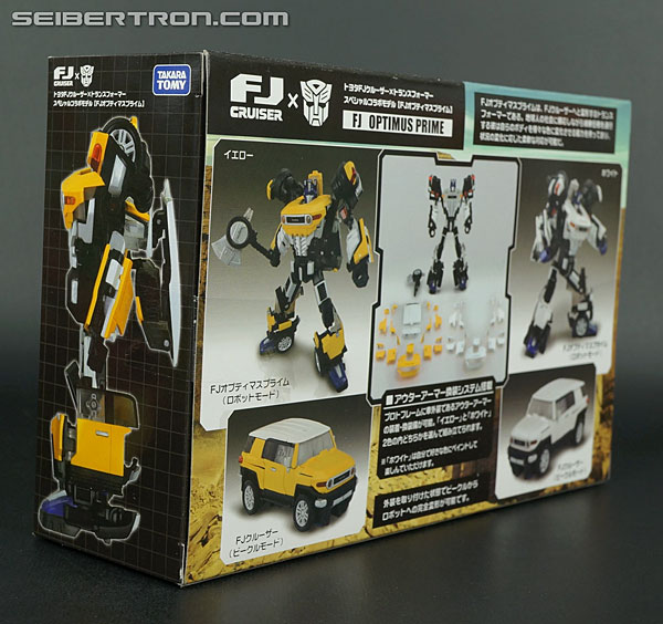 Transformers Toyota FJ Cruiser Optimus Prime (Yellow) (Image #8 of 168)
