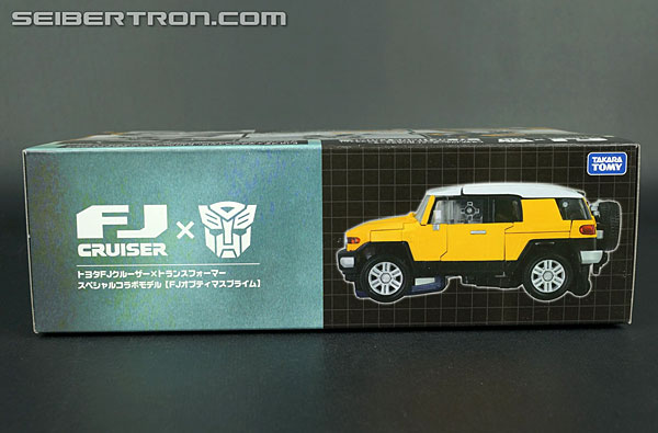 Transformers Toyota FJ Cruiser Optimus Prime (Yellow) (Image #12 of 168)