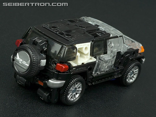 Transformers Toyota FJ Cruiser Optimus Prime (Yellow) Toy Gallery ...