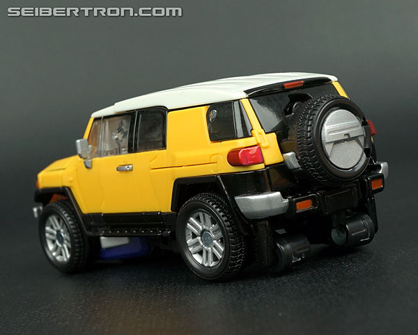 Transformers Toyota FJ Cruiser Optimus Prime (Yellow) Toy Gallery ...