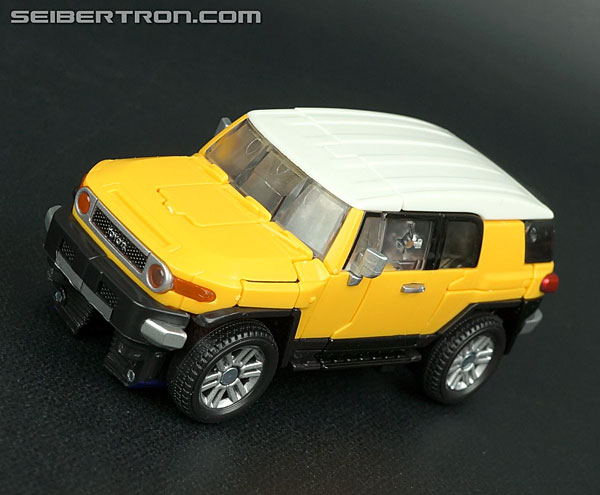 Transformers Toyota FJ Cruiser Optimus Prime (Yellow) (Image #87 of 168)