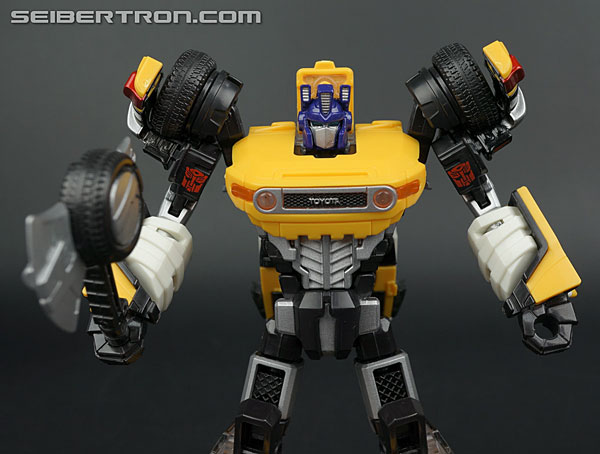 Transformers Toyota FJ Cruiser Optimus Prime (Yellow) (Image #109 of 168)