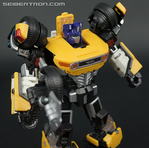 Transformers Toyota FJ Cruiser Optimus Prime (Yellow) (Image #111 of 168)